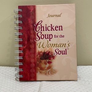Chicken Soup for the Woman's Soul BLANK JOURNAL - NEW! Inspirational Quotes